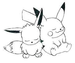 Baby Pikachu Coloring Pages In 2020 Pikachu Coloring Page Pokemon Coloring Pokemon Coloring Pages