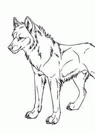 For boys and girls, kids and … Wolf Wild Animals Coloring Pages For Kids Printable Free Coloing 4kids Com