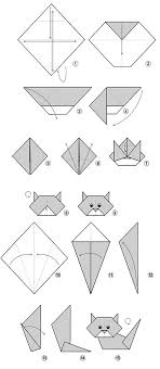 Origami Kids Com Nbsporigami Kids Resources And Information Kids Origami Origami Easy Origami Cat