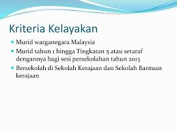 Latar belakang objektif * kerajaan akan meneruskan pemberian bantuan khas awal persekolahan rm100 kepada setiap murid tahun 1 hingga tingkatan 5 bagi sesi persekolahan tahun melibatkan peruntukan sebanyak rm540 juta dalam pembentangan bajet 2013 pada 28 september objektif. Garis Panduan Bantuan Khas Awal Persekolahan Rm100 Kepada Murid Ppt Download