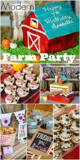 Pin By Paris Flea Market Diva On Fabulous Kid Party Ideas Farm Birthday Farm Birthday Party Girls Birthday Party