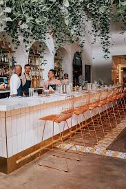 The Best New Restaurants In La To Check Out This Summer Love Loathing Los Angeles Cafe Interior Design Cafe Design Restaurant Interior Design