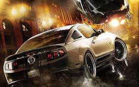 Video games, city, street, night, car, vehicle, need for speed, drifting, ford mustang gt, sports car, subaru brz, tuning, racing, speedhunters, need for speed no limits, ford fiesta st, mazda rx 8, driving, supercar. Hd Wallpaper Black Ford Mustang Gt Coupe Nfs Need For Speed Shelby Helicopter Wallpaper Flare