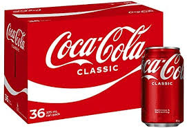 At coke consolidated, providing excellent service for our customers is our top. Coca Cola Classic Soft Drink Multipack Cans 36 X 375ml Packaging May Vary Amazon Com Au Pantry Food Drinks