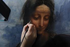 Louvre To Restore Da Vinci S St John The Baptist Leonardo Da Vinci Artworks Da Vinci Art Leonardo Da Vinci