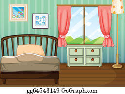 159,000+ vectors, stock photos & psd files. Empty Bedroom Clip Art Royalty Free Gograph