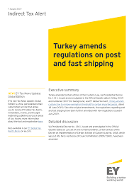 5 crore shall file quarterly return. Https Assets Ey Com Content Dam Ey Sites Ey Com En Gl Topics Tax Tax Alerts Pdf Ey Turkey Amends Regulations On Post And Fast Shipping Pdf Download