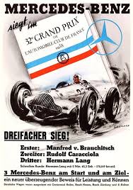 1938 French Grand Prix Drawing By Walter Gotschke Eventi Immagini Pubblicita