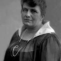 Mary Ann Boren Denny, Seattle, ca 1886 (MOHAI 8381)