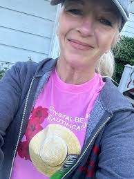 Crystal Ridgeway's Instagram, Twitter & Facebook