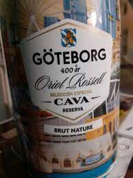 I dag firar vi göteborgare 400 år med måtta. Oriol Rossell Cava Goteborg 400 Ar Seleccion Especial Reserva Brut Nature Vivino