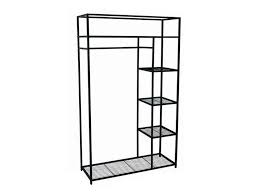 Get the picture here simply. Structure Penderie 110x170 Cm Wardy Metal Coloris Noir Vente De Penderie En Tissu Conforama Penderie Tissu Armoire Tissu Penderie Conforama