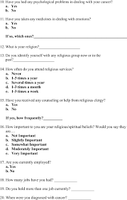 Cancer may occur anywhere in the body and develops when the body's normal control mechanism stops working. Let Go Let God A Qualitative Study Exploring Cancer Patients Spirituality And Its Place In The Medical Setting Springerlink