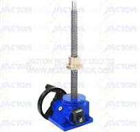 manual screw jack lift mechanism,worm gear jack hand wheel ...