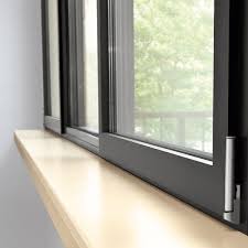 Wood window iv68 tilt and slide door cross section. Wooden Window Sill Compact Drop Nose Werzalit Interior