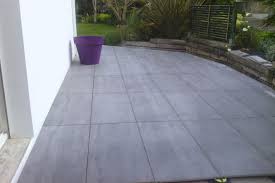 Depuis 2013 la chape béton n'est plus obligatoire pour poser du carrelage forte carrelage sur plot en grès cérame pleine masse t_20. Realisations De Terrasse A Lorient Dans Le Morbihan