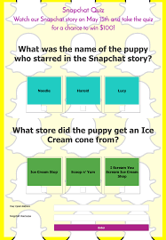 Our online social media trivia quizzes can be adapted to suit your requirements for taking some of the top social media quizzes. Integrating Woobox Campaigns With Snapchat Woobox Blog