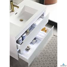 Not only bathroom vanities 36 x 18, you could also find another pics such as bathroom vanities 32 x 22, bathroom vanities 30 x 18, bathroom vanities 48 x 18, bathroom vanities 24 x 15, 36 x 18 vanity combo, 36 vanity with drawers, 36 x 19 bathroom vanity. Blossom Jena 36 Floating Vanity Calacatta White Led Strip Lights