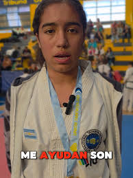 open Rosario Emi palma competidora de clasificada para el Mundial de Croacia