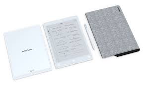 Measuring 6.9×10.1×.26 inches, it's more rectangular than an ipad pro and much larger than a kindle device. Sony And Remarkable S Dueling E Paper Tablets Are Strange But Impressive Beasts Techcrunch