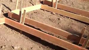 The work in installing a set yourself involves some physical labor that requires strength but not refined skill. Veterans Concrete Driveway Curb Gutter Floating Steps Formwork Youtube