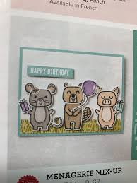 4.5 out of 5 stars. Pin By Mary Kaye Seckler On Menagerie Mix Up Handmade Cards Stampin Up Stamping Up Cards Handmade Craft Cards