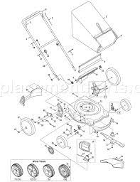 Parts lookup for mtd power equipment is simpler. Yard Man Lawn Mower 11a 549q755 Ereplacementparts Com