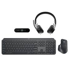 Both the mouse and keyboard sport rechargeable batteries, so there's no need to worry about keeping conventional batteries handy. Keyboard Mouse Combos Wireless Keyboard Mouse Combos Logitech
