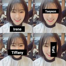 Irene (red velvet) hay taeyeon (snsd) là chủ nhân bức ảnh xinh đẹp này? Mind Blow Taeyeon Girls Generation Snsd
