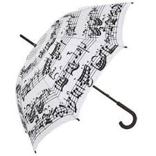 Black And White Music Notes Black White Music Notes Umbrella Black Notes On White Background Music Clothes Music Notes Umbrella