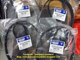 Cara tukar timing belt dan water pump lengkap bahasa malaysia. Boutique Autopart Zoomers Ent Original Timing Belt Proton Genuine Part For Campro Engine
