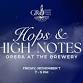 Hops & High Notes event in Kitchener, ON