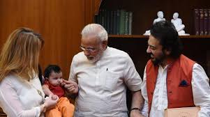 Modi Welcomes Adnan Sami S Daughter Medina The Statesman Singer adnan sami and wife roya faryabi's daughter medina turned three recently and the couple made sure their little princess had a memorable birthday. modi welcomes adnan sami s daughter