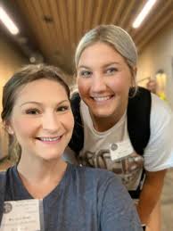 Antlers alumni and current drum major