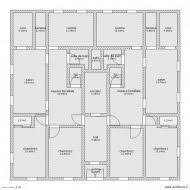 Plan De Maison Au Senegal Plan De Masse Maison Plan De Maison Mitoyenne Plan De Maison Luxueuse