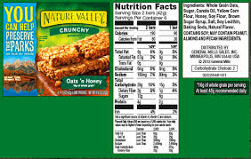 nature valley not so natural after all