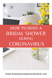 How To Host A Virtual Bridal Shower Or Bachelorette Party Memorable Bridal Shower In 2020 Bridal Shower Bridal Shower Checklist Wedding Shower Decorations