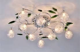 Plafonnier carré chrome/cristal led rgb fise. Mode 2013 Plafonnier Artistique Feuilles Vertes Cristal Pastorales Pour Chambre Salon Restaurant Achat En Ligne De Portable Pas Cher Maquillage Yeux Douche Italienne Camera De Surveillance Applique Murale Smartphone Pas Cher