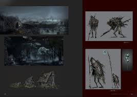 Bloodborne Concept Art Fishman Fishing Hamlet Concept Art Bloodborne Concept Art Bloodborne Art Bloodborne