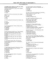 Jul 31, 2021 · soal uts bahasa inggris kelas 6. Soal Uts Kelas 6 Semester 1