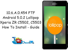 Update Sony Xperia ZR C5502/C5503 To ...