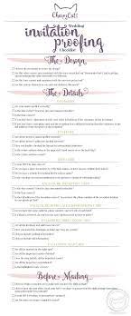 Proofing Your Wedding Invitations A Checklist Charmcat Creative Cheap Wedding Invitations Trendy Wedding Invitations Wedding Invitations