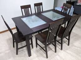 Dining Table For Sale Free 6 Dining Chairs Furniture Home Living Furniture Tables Sets On Carousell