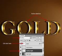 Wrought bronze text effect psd vol.6. Create An Easy Realistic Gold Text Effect In Photoshop