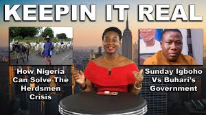 Yoruba freedom fighter, chief sunday adeyemo, popularly known as 'sunday igboho, has said there was no bases for continued one nigeria, when peace was lacking in yoruba land, adding that the only. How Nigeria Can Solve The Herdsmen Crisis Nigeria Spends 1 5 Billion Importing Milk Sunday Igboho Youtube