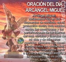 Check spelling or type a new query. Oracion A San Miguel Arcangel Esbiblia