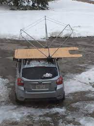 Build This Rooftop Tent Without Even Leaving Home Depot Diy Roof Top Tent Diy Tent Roof Top Tent