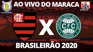 O jogo será transmitido pelo premiere. Flamengo X Coritiba Ao Vivo Do Maracana Brasileirao 2020 22Âª Rodada Narracao Rafa Penido Youtube