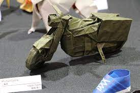 Motorcycle Itagaki Yuichi Origami Paper Folding Projects To Try
