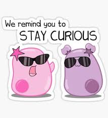 Amoebasisters Shop Redbubble Curious Sisters Vinyl Sticker